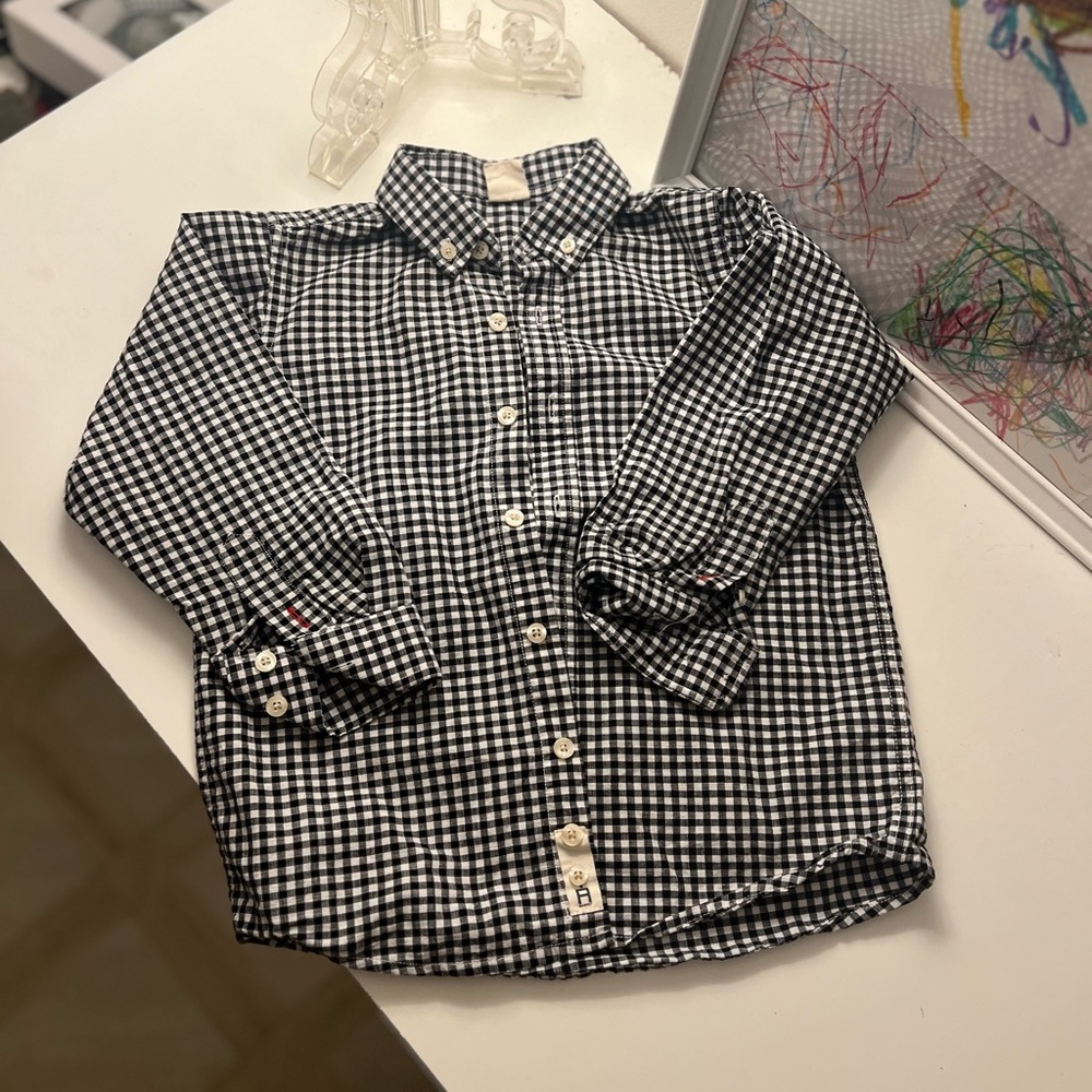 Check Plaid Shirt